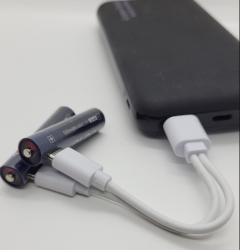  usb ааа 1.6в 